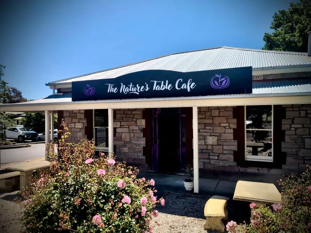 The front of Nature's Table Cafe in Littlehampton